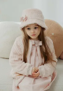 Jamiks bluza copii SHAZIA culoarea roz, neted, JZH191 imagine