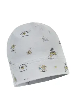 Jamiks caciula bebe JASON culoarea gri, din tesatura neteda, JWH054 imagine