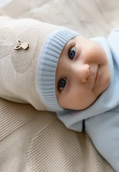 Jamiks caciula copii ALEGRE din tesatura neteda, JWH104 imagine