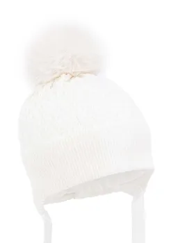 Jamiks caciula copii FERRE culoarea bej, JZH236 imagine