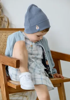 Jamiks caciula copii FOCU din tesatura neteda, JWH069 imagine