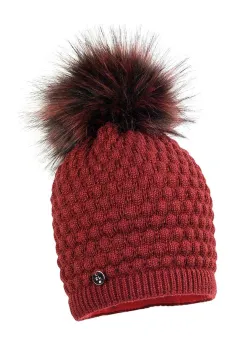 Jamiks caciula copii KADLIN culoarea bordo imagine