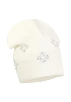 Jamiks caciula copii LOUSE culoarea bej, din tesatura neteda, JWH026 imagine