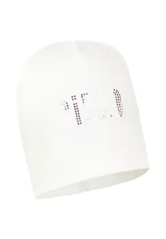 Jamiks caciula copii MIER culoarea bej, din tesatura neteda, JWH057 imagine