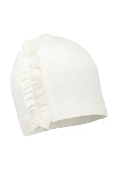 Jamiks caciula copii PEARL culoarea bej, din tesatura neteda, JWH041 imagine