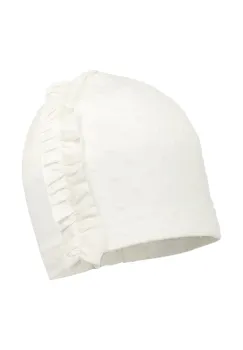 Jamiks caciula copii PEARL culoarea bej, din tesatura neteda, JWH041 imagine