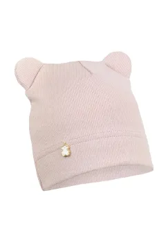 Jamiks caciula copii ROSSI culoarea violet, din tesatura neteda, JWH098 imagine