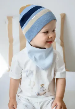 Jamiks caciula de bumbac pentru copii LOGAN bumbac, JWH046 imagine