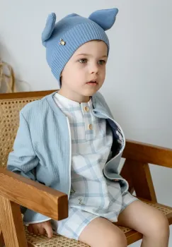 Jamiks caciula de bumbac pentru copii NORI bumbac, din tesatura neteda, JWH106 imagine