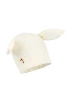 Jamiks caciula de bumbac pentru copii NORI culoarea bej, bumbac, din tesatura neteda, JWH106 imagine