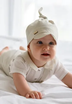 Jamiks caciula de bumbac pentru copii OZZY imagine