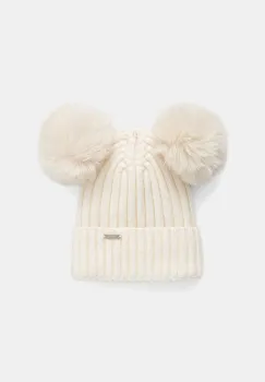 Jamiks caciula de lana pentru copii AVANI IIA culoarea bej, JZI325 imagine