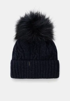 Jamiks caciula de lana pentru copii LARK II culoarea bleumarin, JZI210 imagine
