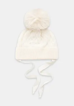 Jamiks caciula de lana pentru copii LAURINA II culoarea bej, JZI099 imagine