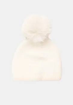 Jamiks caciula de lana pentru copii MADS II culoarea bej, JZI148 imagine