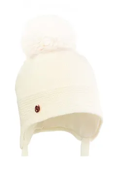 Jamiks caciula din lana pentru copii BALACAR II culoarea bej, JZH440 imagine