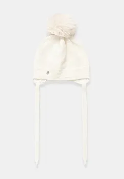 Jamiks caciula din lana pentru copii BALACAR II culoarea bej, JZH440 imagine