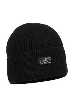 Jamiks caciula din lana pentru copii BERGER culoarea negru, JZH348 imagine