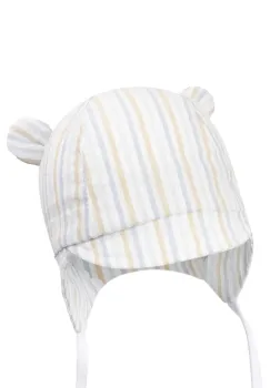 Jamiks caciula pentru bebelusi din bumbac PIKULO imagine