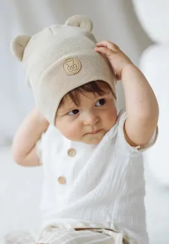 Jamiks caciula pentru copii, din bumbac VINCENTS imagine