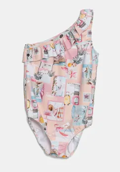 Jamiks costum de baie dintr-o bucata pentru copii AYTONA JLH157 imagine