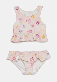 Jamiks costum de baie pentru bebelusi BLAMY culoarea bej, JLH097 imagine