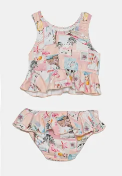 Jamiks costum de baie pentru bebelusi BLAMY culoarea portocaliu, JLH097 imagine