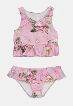 Jamiks costum de baie pentru bebelusi BLAMY culoarea roz, JLH097 imagine