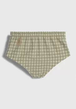 Jamiks pantaloni scurti din bumbac pentru bebelusi culoarea verde imagine