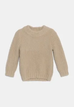 Jamiks pulover pentru copii din amestec de lana RIGNOR culoarea bej, calduros, JZH391 imagine