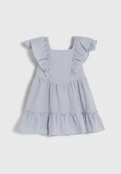 Jamiks rochie din bumbac pentru copii mini, evazati imagine