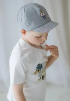 Jamiks sapca copii bumbac TESORINO imagine