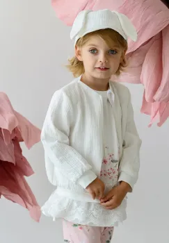 Jamiks sapca de baseball pentru copii CHAKA culoarea bej, neted, JLH131 imagine