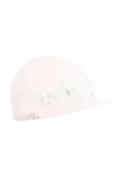 Jamiks sapca de baseball pentru copii ENOLA culoarea roz, cu imprimeu, JLH056 imagine