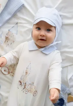 Jamiks sapca din bumbac pentru bebelusi LEWIS imagine