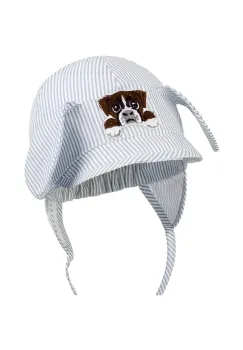 Jamiks sapca din bumbac pentru bebelusi SEAMUS bumbac, din tesatura neteda, JLH159 imagine