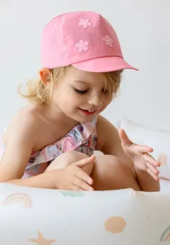 Jamiks sapca din bumbac pentru copii DORADA imagine