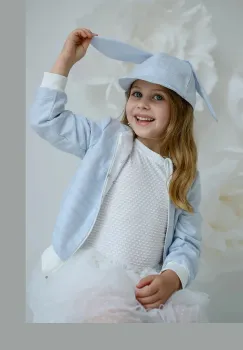 Jamiks sapca din bumbac pentru copii SHELLEY imagine