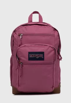 Jansport rucsac Cool Student culoarea roz, mare, neted, EK0A5BAK8O11 imagine