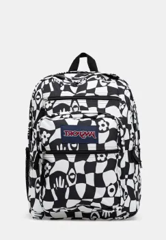 Jansport rucsac culoarea alb, mare, cu model, EK0A5BAH0W9 imagine