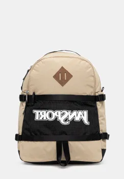 Jansport rucsac culoarea bej, mare, cu imprimeu, EK0A5BK18O7 imagine