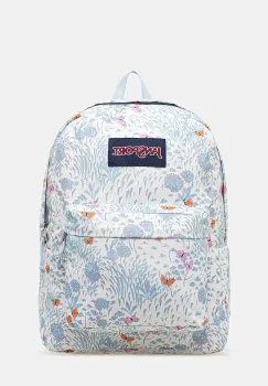 Jansport rucsac culoarea bej, mare, cu model, EK0A5BAG0W5 imagine