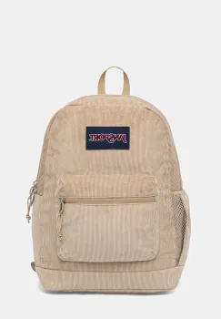 Jansport rucsac culoarea bej, mare, uni, EK0A5BJ61W1 imagine