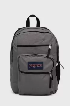 Jansport rucsac culoarea gri, mare, cu imprimeu imagine