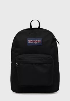 Jansport rucsac culoarea negru, mare, cu imprimeu imagine