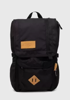 Jansport rucsac culoarea negru, mare, neted imagine