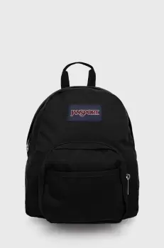 Jansport rucsac culoarea negru, mic, neted imagine