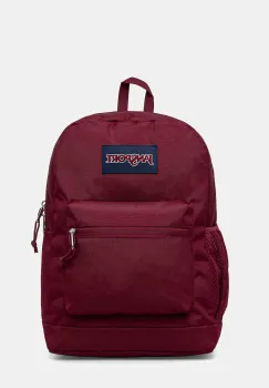 Jansport rucsac culoarea rosu, mare, uni, EK0A5BLBN62 imagine