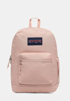 Jansport rucsac culoarea roz, mare, uni, EK0A5BLBN59 imagine