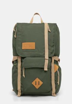 Jansport rucsac culoarea verde, mare, uni, EK0A5BI62T3 imagine